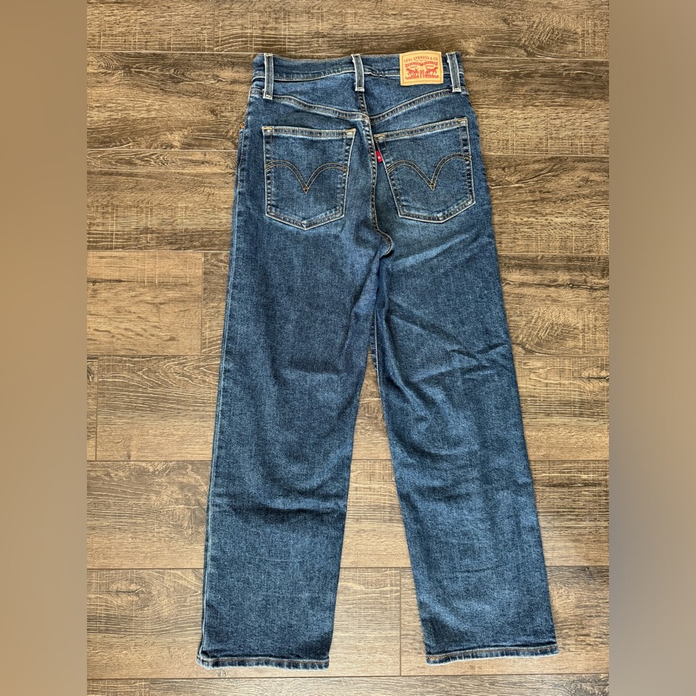 Levi’s Ribcage Straight - Picture 4 of 6